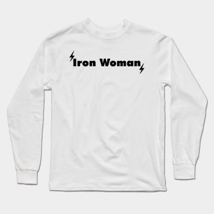 Iron Woman Long Sleeve T-Shirt